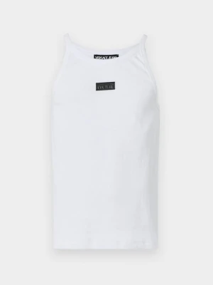 Top Versace Jeans Couture biały