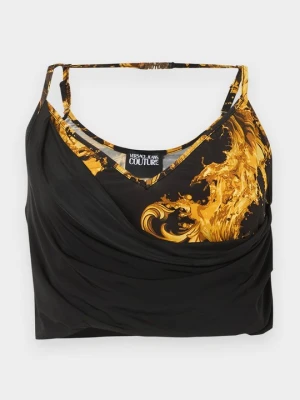 Top Versace Jeans Couture czarny