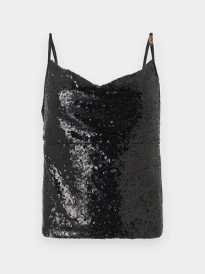 Top Versace Jeans Couture czarny