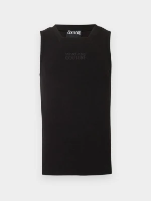 Top Versace Jeans Couture czarny