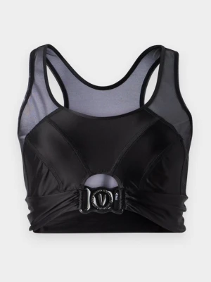 Top Versace Jeans Couture czarny