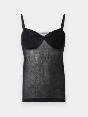 Top Victoria Beckham czarny