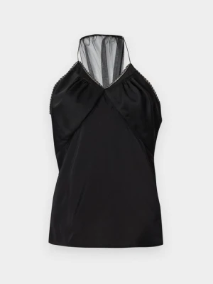 Top Victoria Beckham czarny