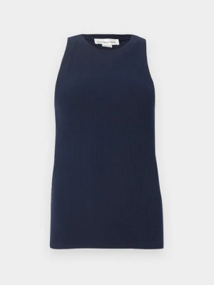 Top Victoria Beckham granatowy