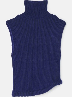 Top Victoria Beckham granatowy