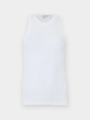 Top Victoria Beckham jasnoszary