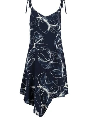 Top Vince Camuto granatowy