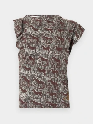 Top Vivienne Westwood czerwony