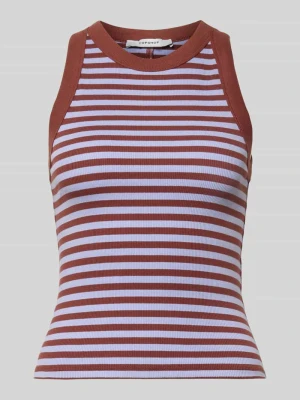 Top w efekcie prążkowania model 'SANNE' Topshop