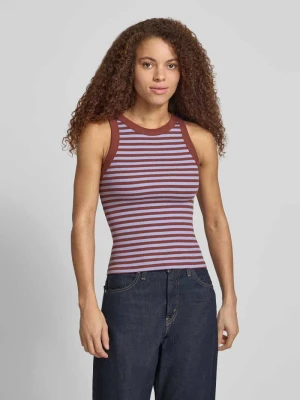 Top w efekcie prążkowania model 'SANNE' Topshop