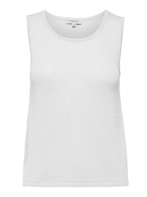 SELECTED FEMME Top w kolorze białym rozmiar: XS