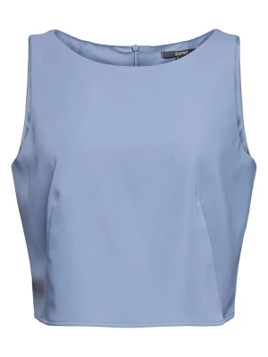 ESPRIT Top w kolorze błękitnym rozmiar: XL