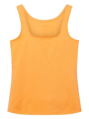 Tom Tailor Top w kolorze pomarańczowym rozmiar: L