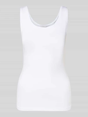 Top w kroju slim fit z okrągłym dekoltem Hanro