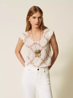 TOP W KWIATKI TWINSET