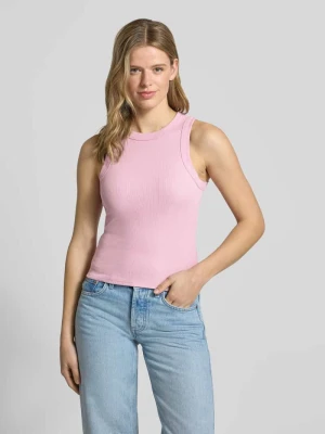 Top w prążki model 'MARY' Topshop