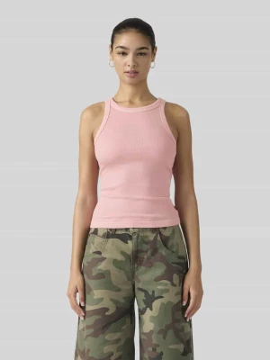 Top w prążkowym dzianiu o kroju slim fit Levi's®