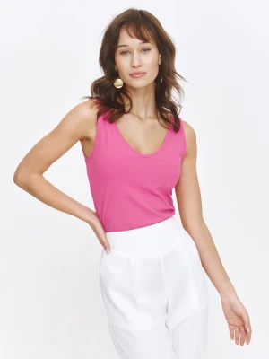 Top w różowym kolorze Top Secret