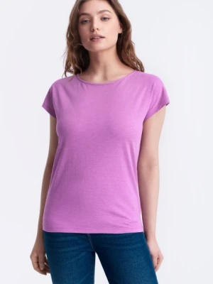 Top w stylu basic, różowy Greenpoint