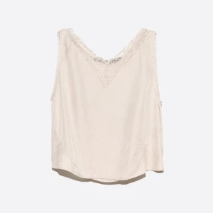 Top w stylu bielizny w kolorze jasnego kamienia BIMBA Y LOLA