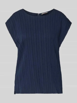 Top w stylu bluzki z fakturowanym wzorem model 'Grsvalse' FREE/QUENT