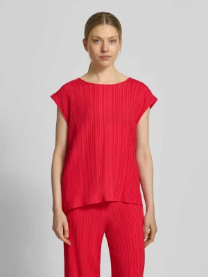 Top w stylu bluzki z fakturowanym wzorem model 'Grsvalse' FREE/QUENT