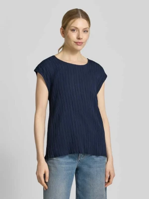 Top w stylu bluzki z fakturowanym wzorem model 'Grsvalse' FREE/QUENT