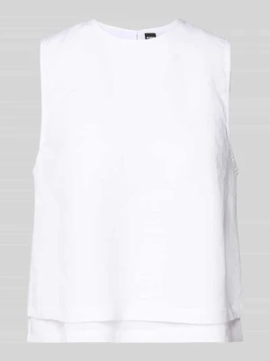 Top w stylu bluzki z odkrytymi plecami model 'BLINY' Boss