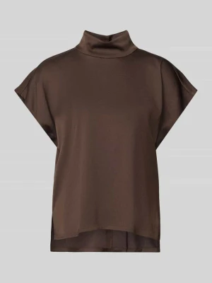 Top w stylu bluzki ze stójką model 'ALARIA' Drykorn