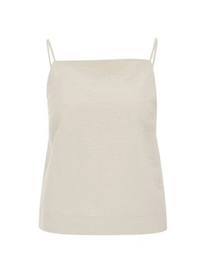 Top WE Fashion beżowy