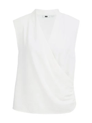 Top WE Fashion biały