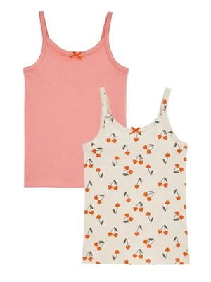 Top WE Fashion różowy