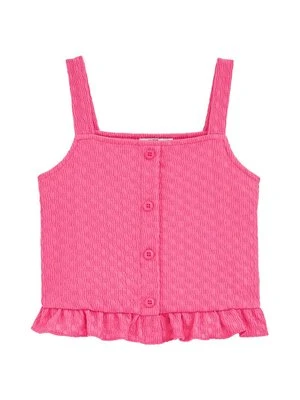 Top WE Fashion różowy melanż