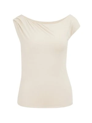 Top WE Fashion beżowy