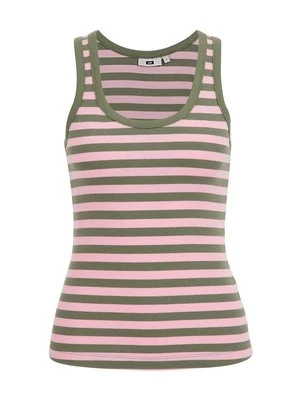 Top WE Fashion ciemnozielony