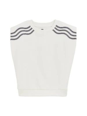 Top WE Fashion biały