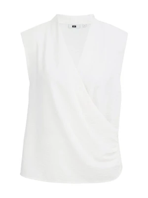 Top WE Fashion biały
