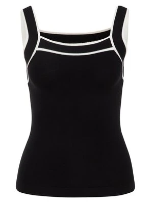 Top WE Fashion czarny
