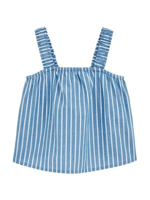 Top WE Fashion jasnoniebieski