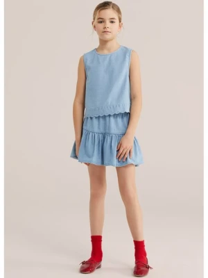 Top WE Fashion jasnoniebieski