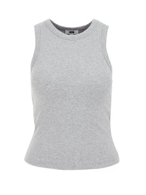 Top WE Fashion jasnoszary