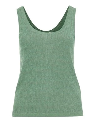 Top WE Fashion jasnozielony