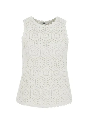 Top WE Fashion mleczny