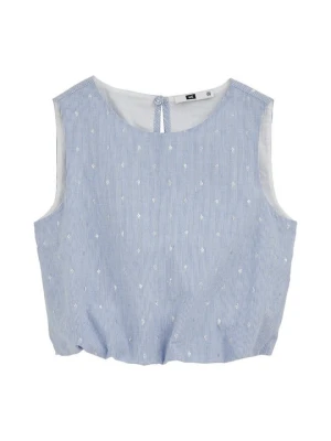 Top WE Fashion niebieski