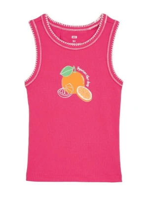 Top WE Fashion różowy melanż