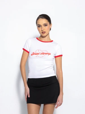 Top your heart biały Local Heroes