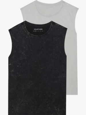 Top YOURTURN By Zalando czarny