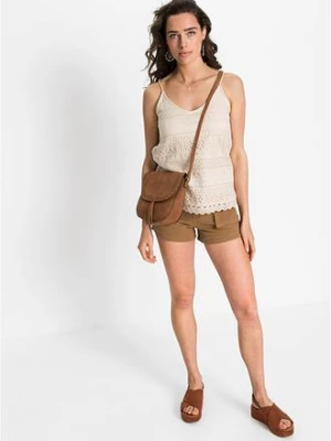 Top z bawełny bonprix