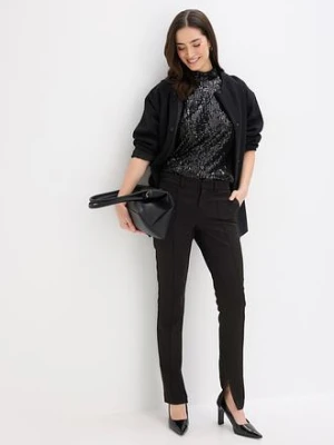 Top z cekinami bonprix