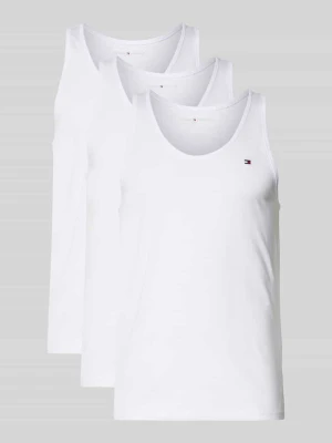 Top z czystej Bawełna w Zestaw 3 szt. Tommy Hilfiger